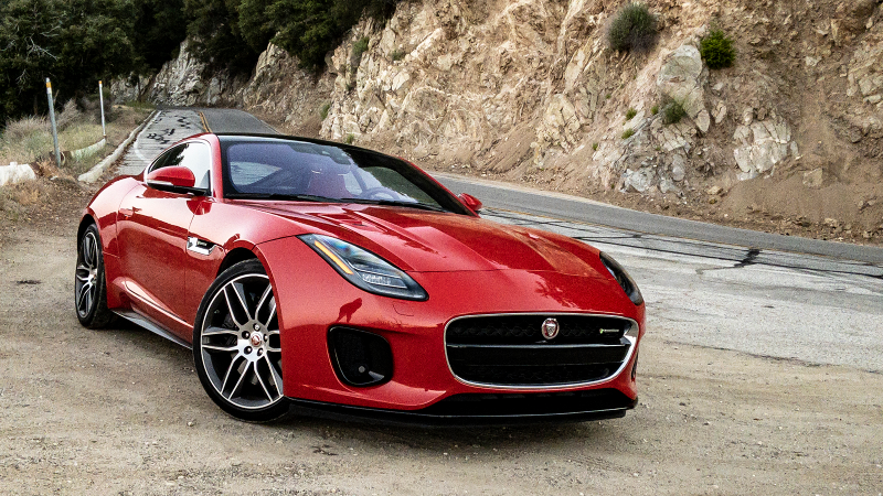 Illustration for article titled The 2019 Jaguar F-Type V6 May Be Old But It Still Rips